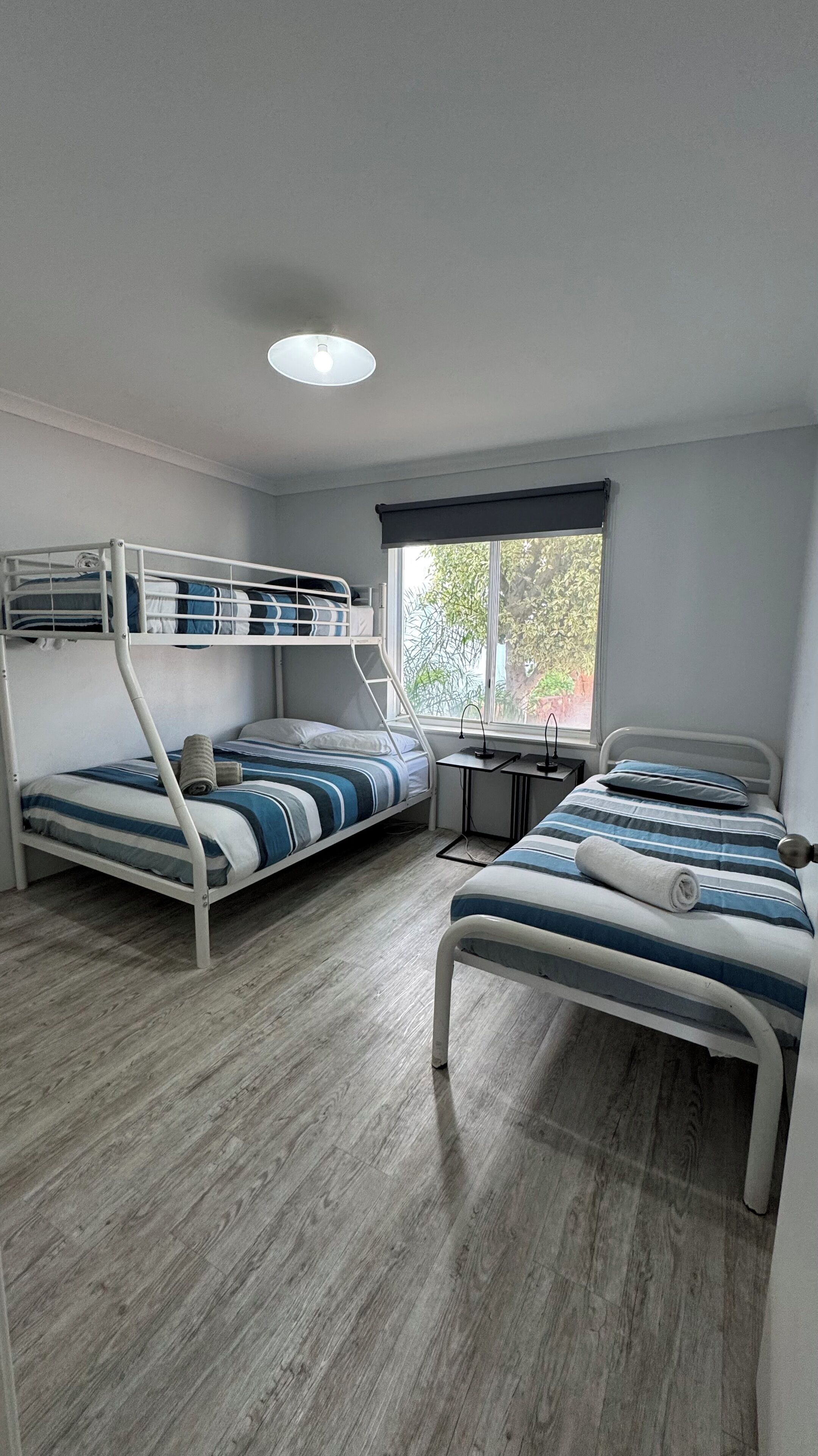 3 bedrooms, travel cot, WiFi, bed sheets