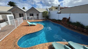 Pool - Prime Waterfront Apartment 2 in Kalbarri – Views, Space & Location (Kalbarri)