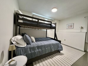 2 chambres, accès au Wi-Fi (inclus)