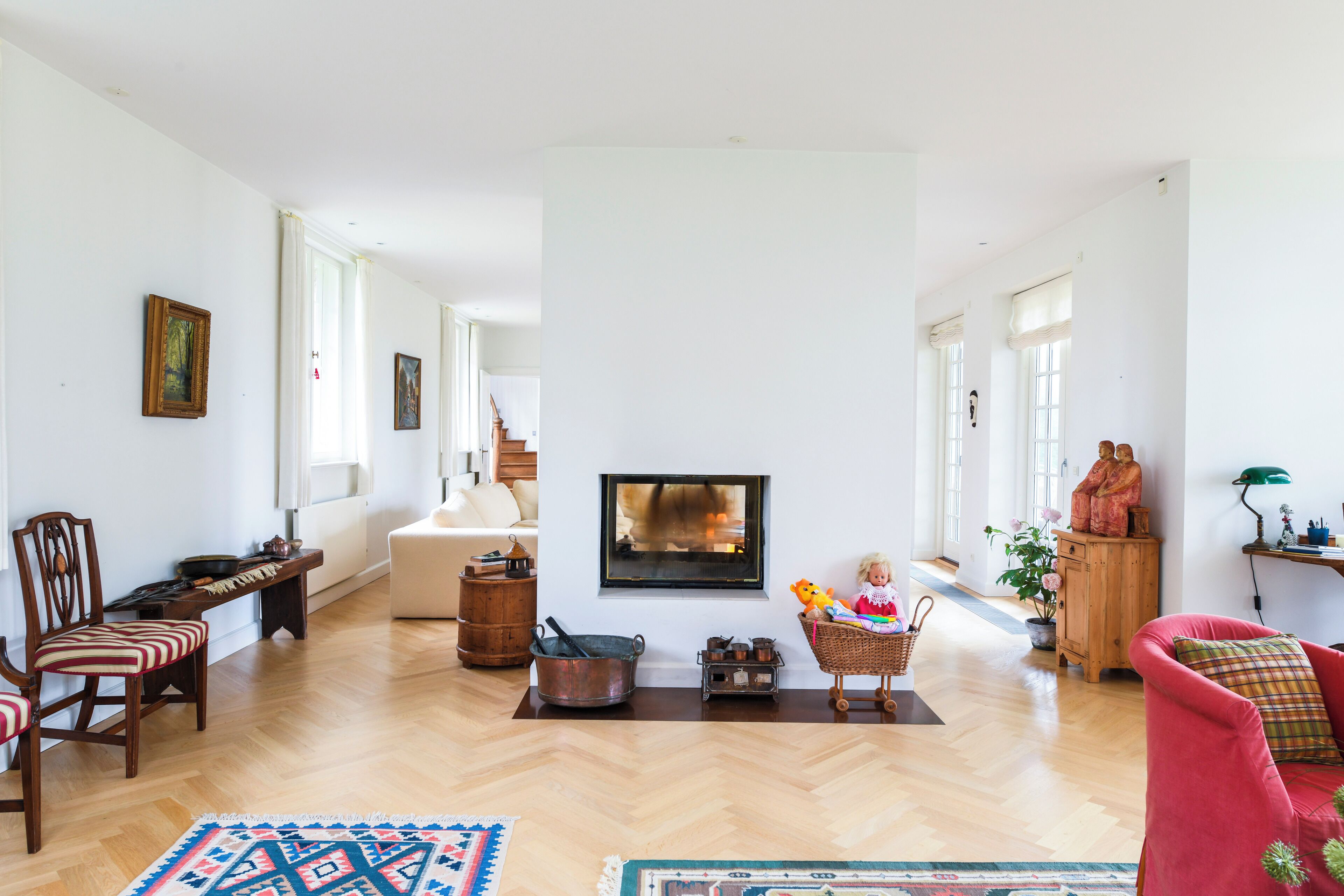Villa, 5 Bedrooms, Accessible, Balcony | Living room