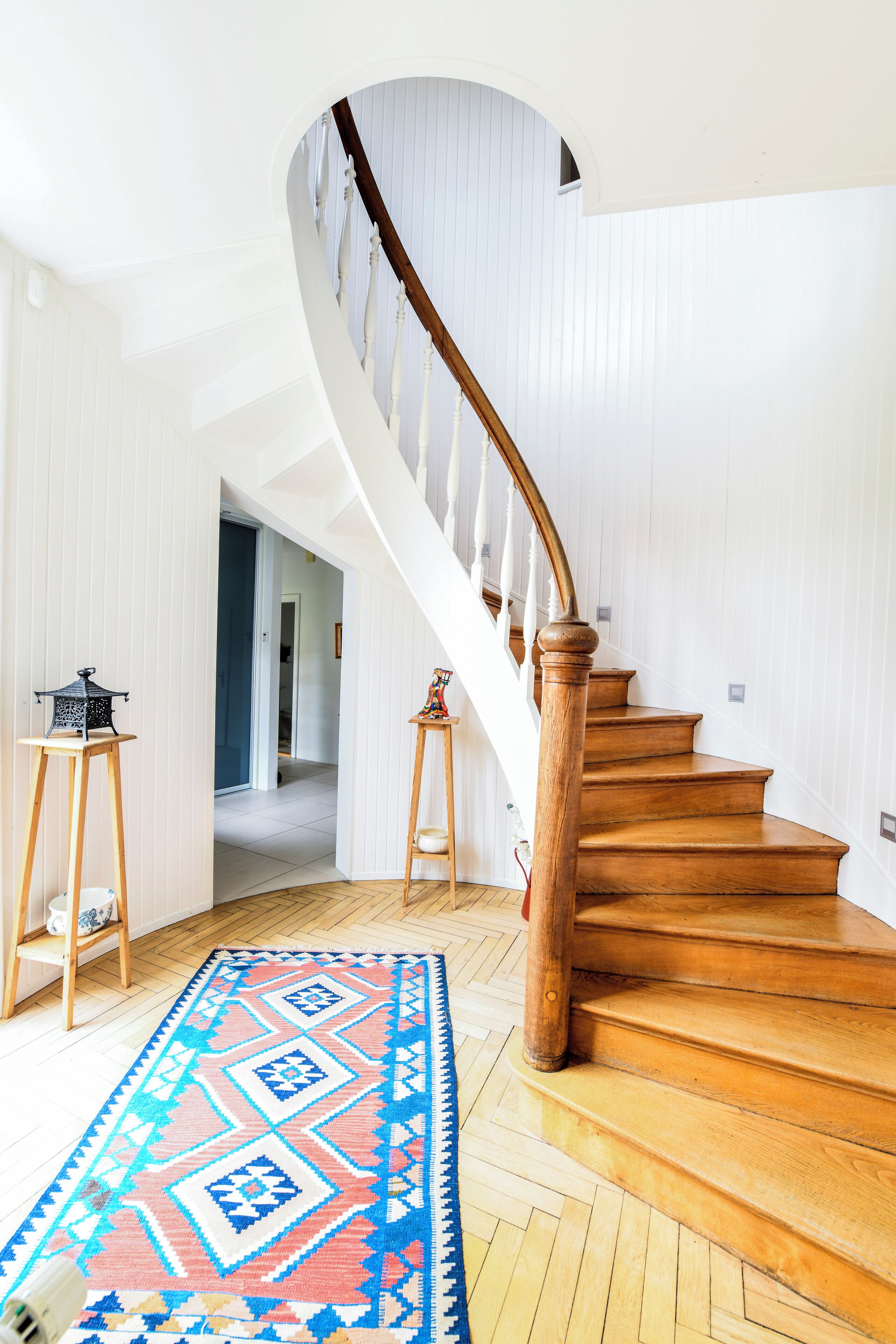 Huvila, 5 makuuhuonetta, esteetön, parveke | Sisätilat