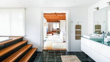 Huvila, 5 makuuhuonetta, esteetön, parveke | Sisätilat