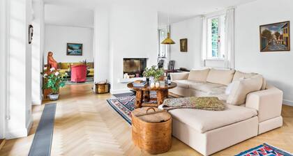 Copenhagen Denmark by the Sea Villa Solrød Strand