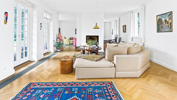 Living room - Copenhagen Denmark by the Sea Villa Solrød Strand (Solrod Strand)