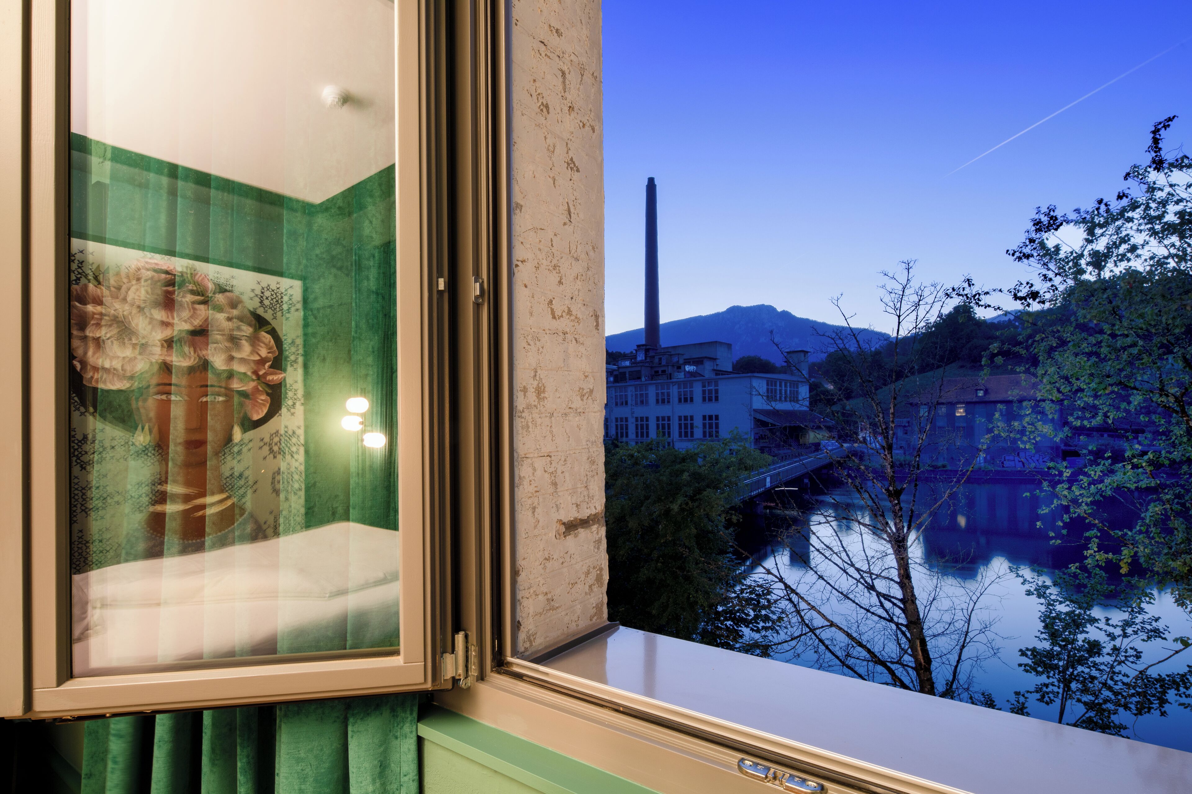 Superior-Einzelzimmer, Flussblick | Ausblick vom Zimmer