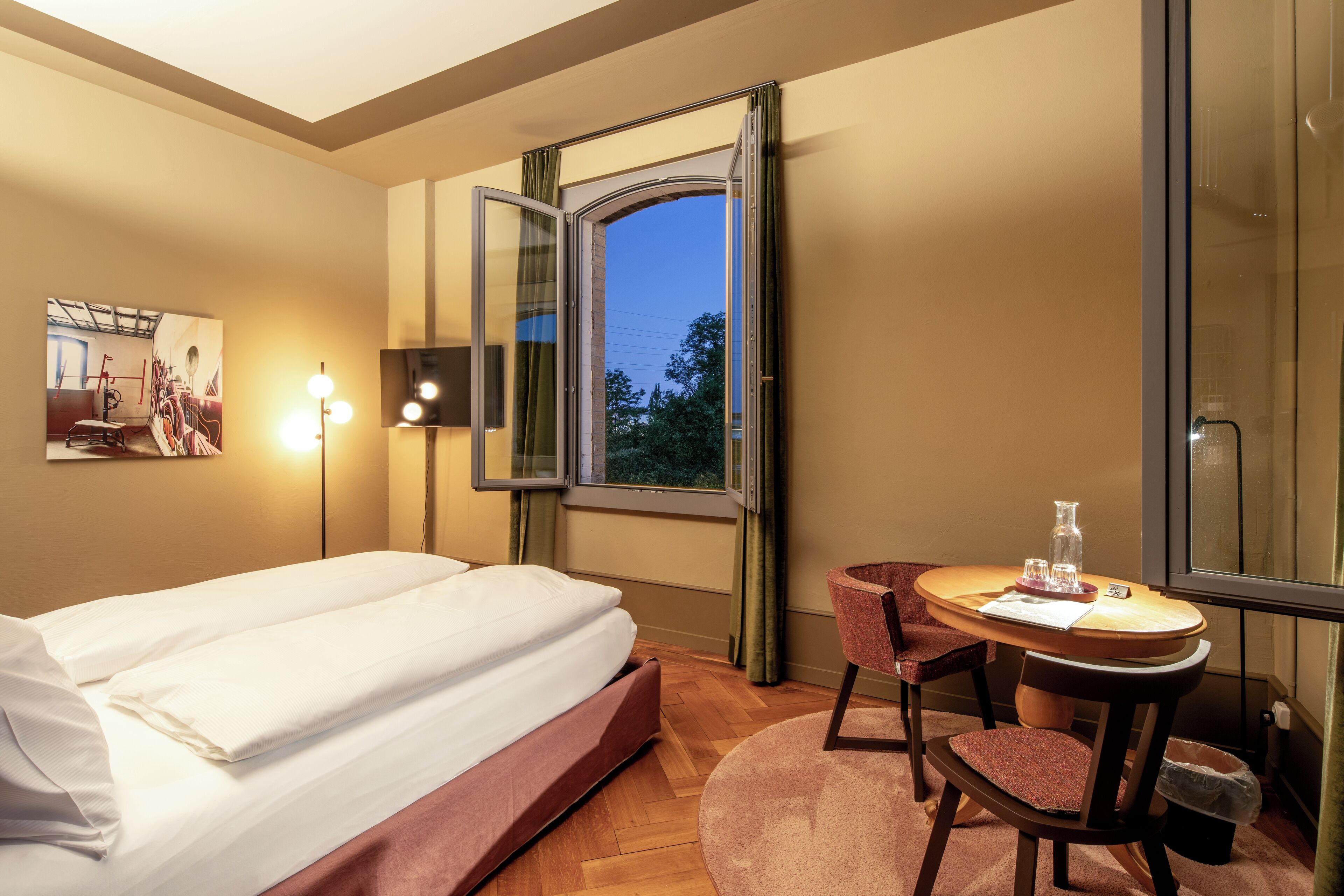 Superior-Doppelzimmer, Flussblick