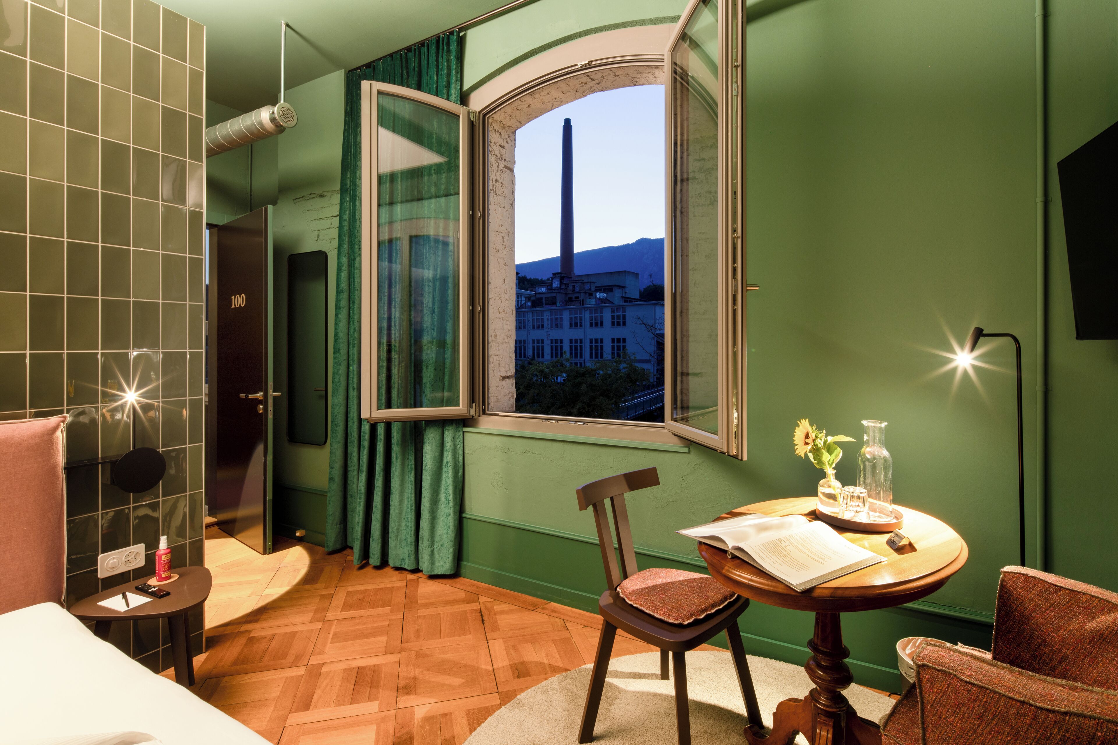 Superior Single Room, River View | Desk, laptop workspace, free WiFi, bed sheets