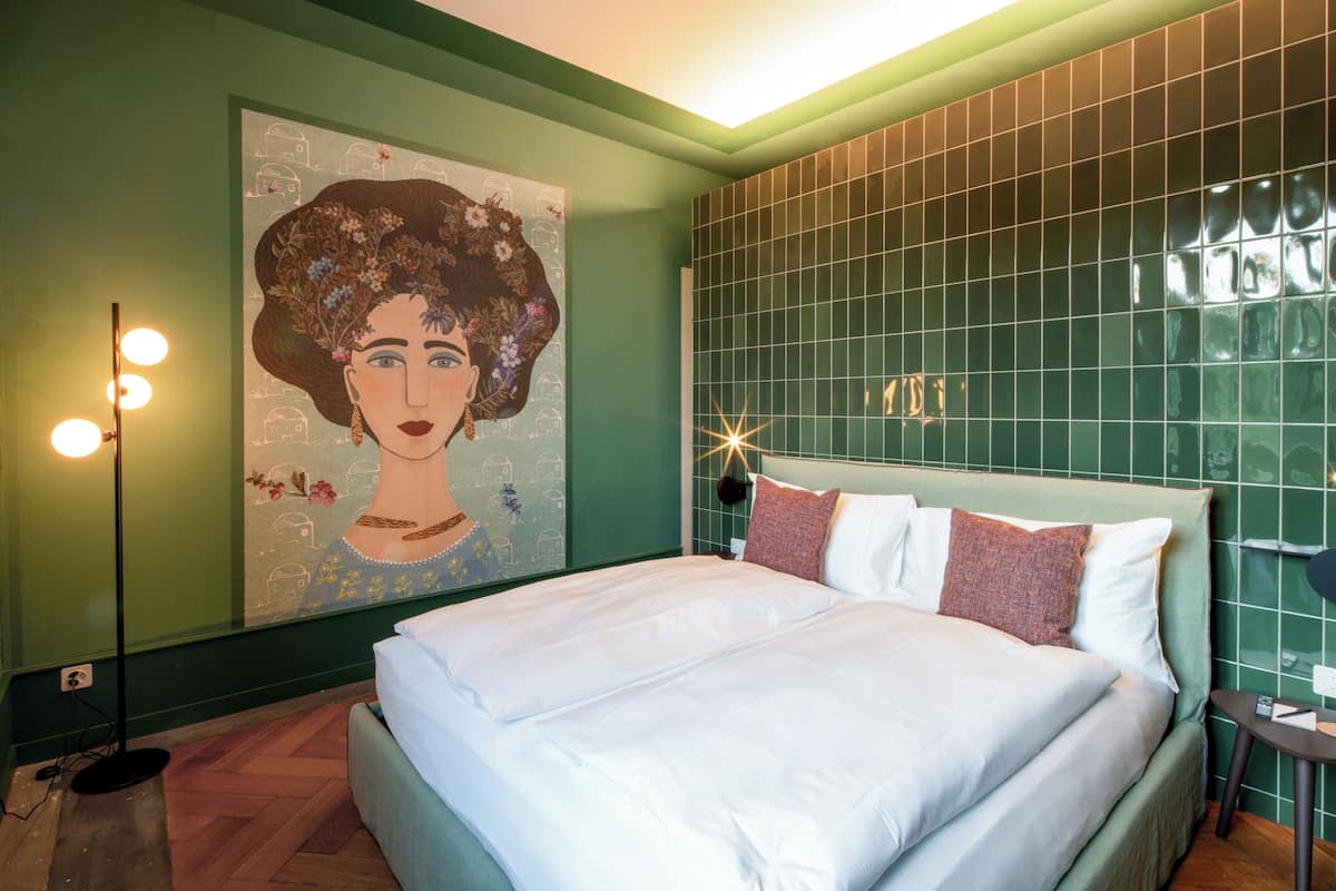 Superior-Dreibettzimmer, Flussblick