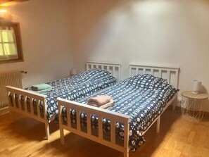 2 Schlafzimmer, WLAN, Bettwäsche