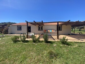 Terrace/patio - Secret Garden in an enchanted valley of Deep Alentejo (Beja)