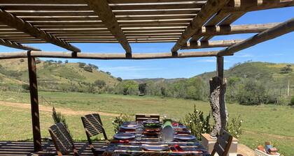 Secret Garden in an enchanted valley of Deep Alentejo
