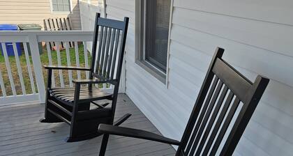 Nestled Bungalow near ECU & ECU Health