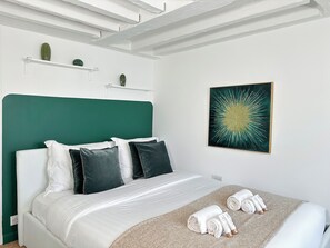 Appartement, vue cour intérieure