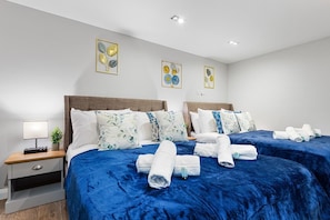 Appartement | 1 chambre, Wi-Fi gratuit, draps fournis