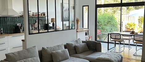 Área de sala de estar