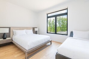 2 soveværelser, strygejern/strygebræt, Wi-Fi, sengetøj