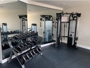 Centre d’entraînement physique