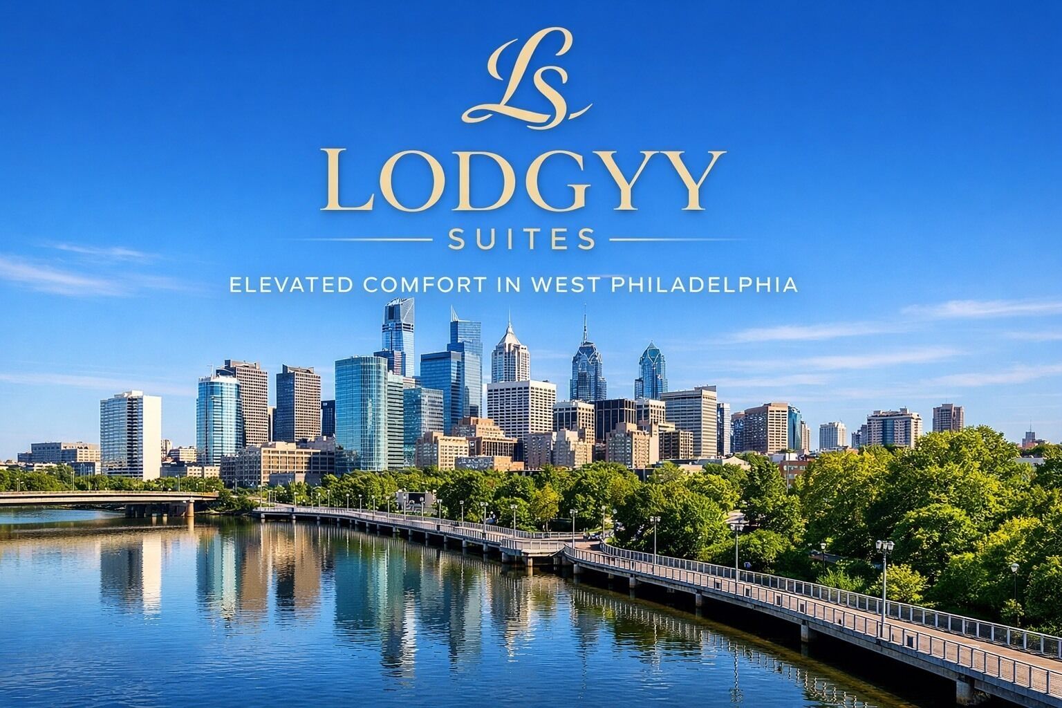 City view from property