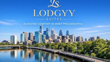 City view from property