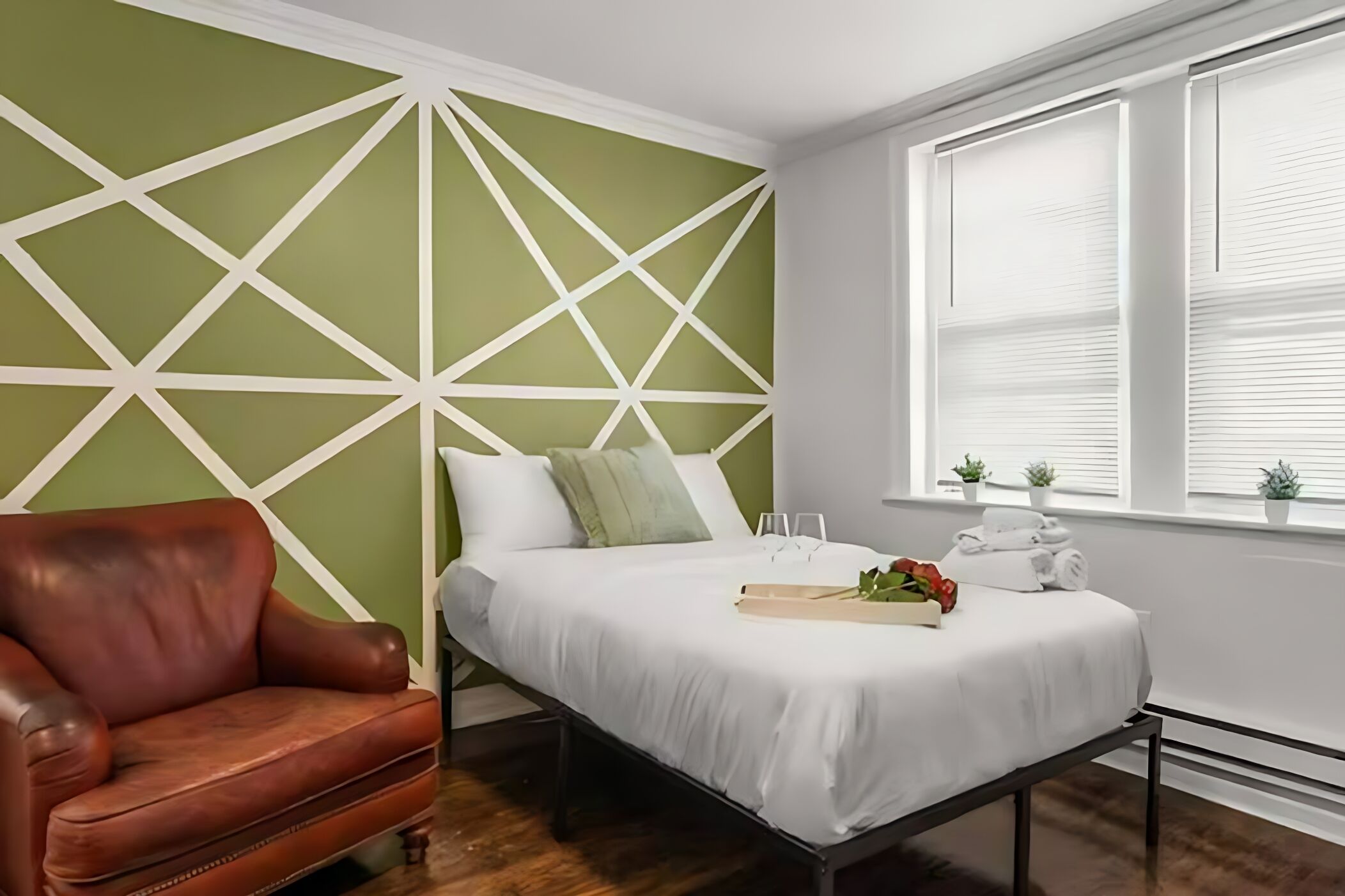 Family Apartment | Premium bedding, memory-foam beds, individually decorated