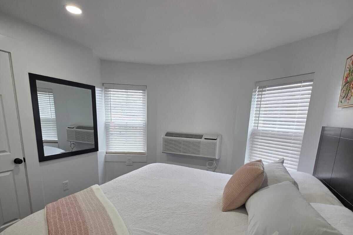 Deluxe Studio Suite, 1 King Bed, Non Smoking, Private Bathroom | Premium bedding, memory foam beds, individually decorated