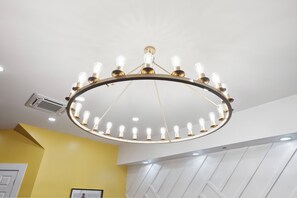 Premium bedding, memory-foam beds, individually decorated