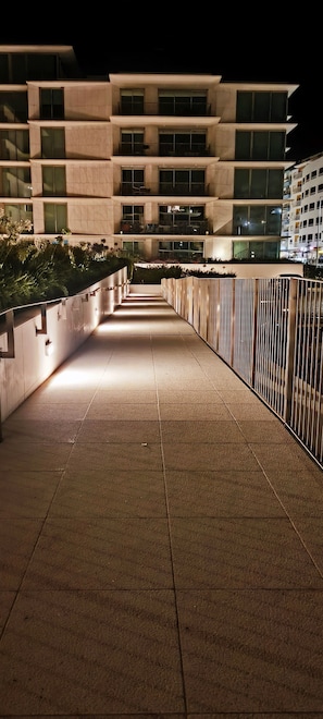 Property grounds - Bayline Luxury Condo • Beachfront - Pool - Gym - SPA (Armação de Pêra)