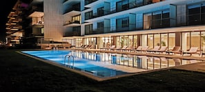 Pool - Bayline Luxury Condo • Beachfront - Pool - Gym - SPA (Armação de Pêra)