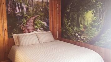 1 bedroom, free WiFi, bed sheets