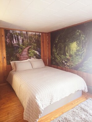 1 Schlafzimmer, kostenloses WLAN, Bettwäsche
