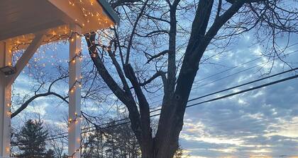 Artist's Retreat! 1-bedroom apartment with WiFi, AC in quaint Greenville