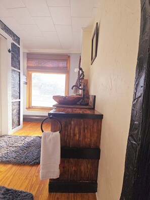 Interior - Artist's Retreat! 1-bedroom apartment with WiFi, AC in quaint Greenville (Greenville)