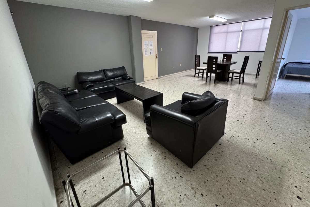 Apartamento clássico (Planta Baja) | Área de estar
