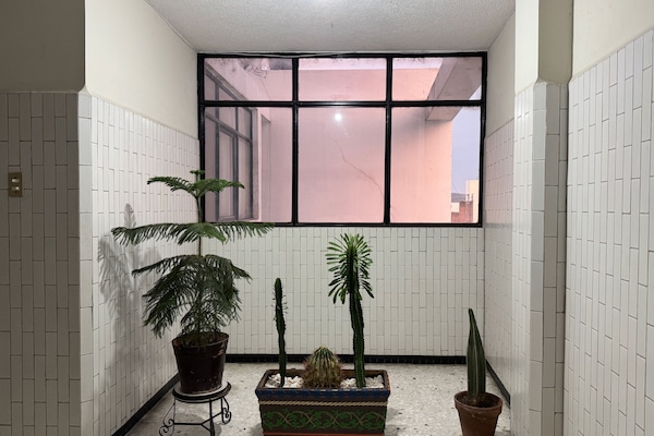 Interior detail