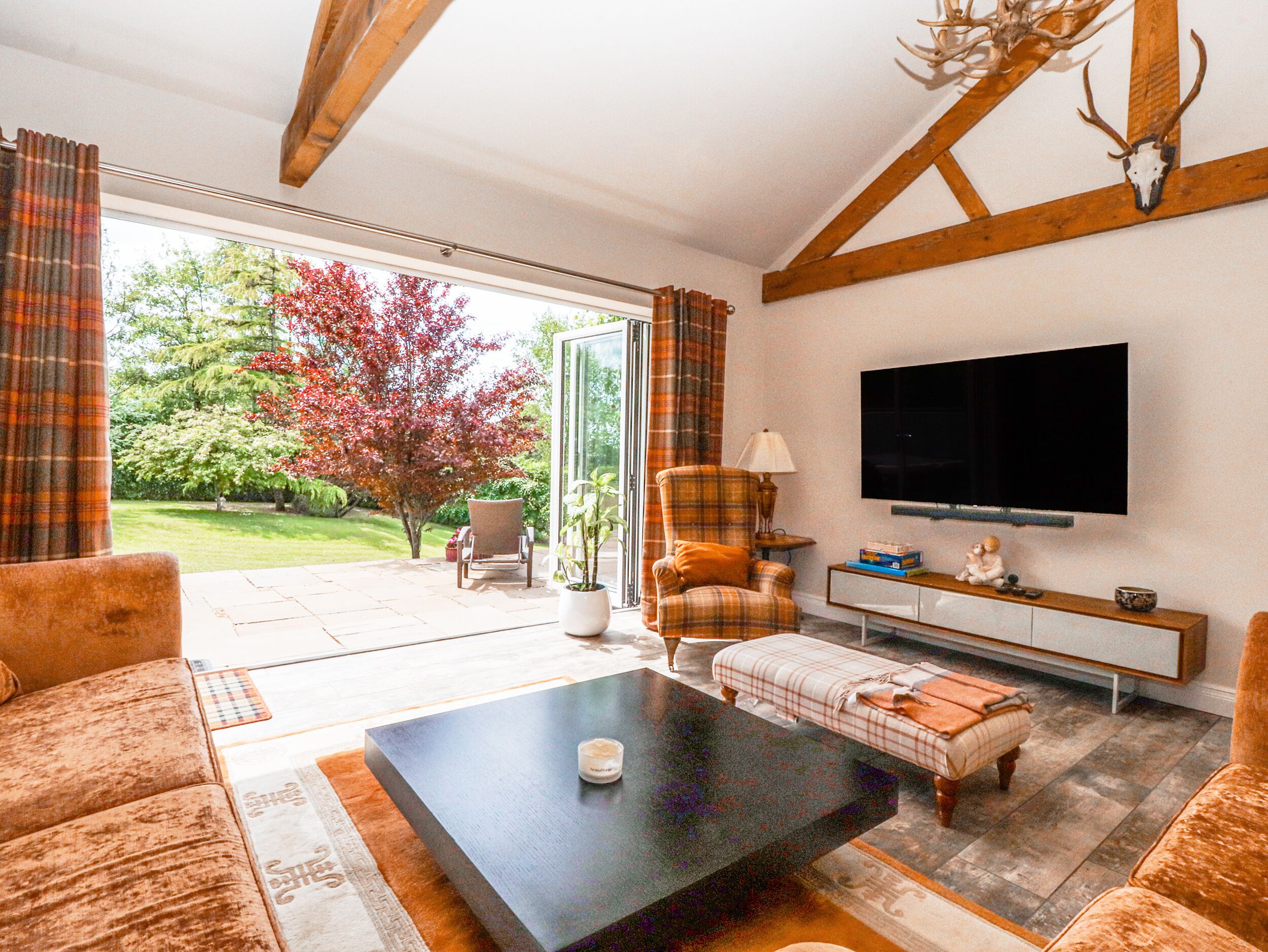 บริเวณนั่งเล่น