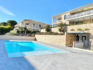 Pool - Beautiful apartment for 5 with swimming pool (Saint-Raphaël)