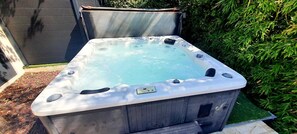 Idromassaggio all'aperto