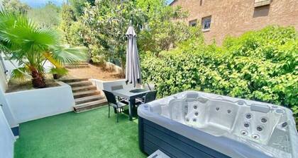 Appartement pour 4 avec jardin - proche parc
