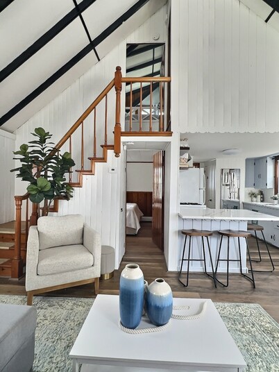 BEACH BLOCK! 4th House From Ocean! 1940s Bungalow: Coastal Charm & Vintage Vibes