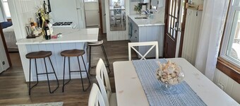 Beach Block 1940s Bungalow: Embrace Coastal Charm and Timeless Vintage Vibes!