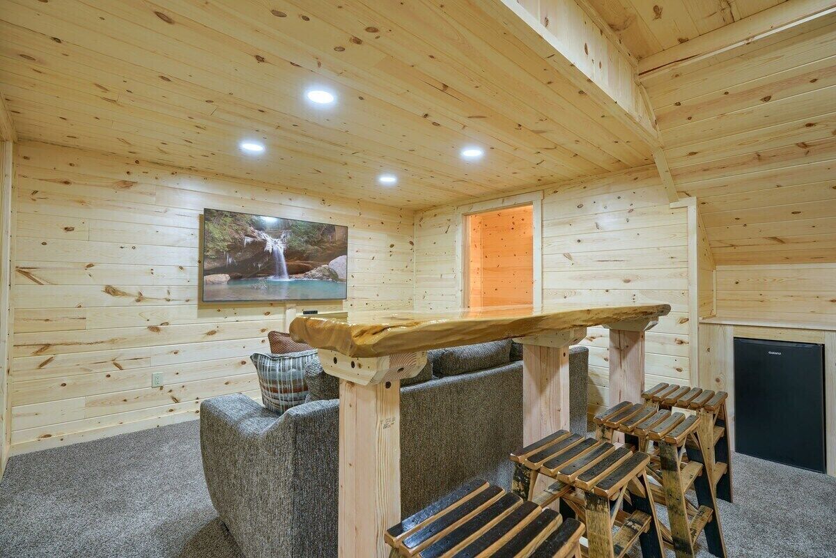 住宿内部