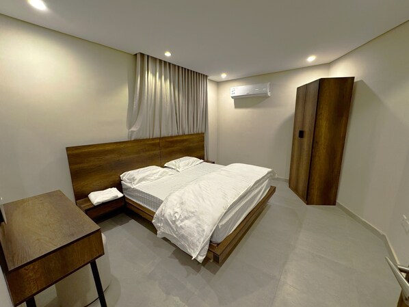 2 bedrooms, WiFi, bed sheets