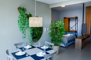 Apartment, Smoking | 1 bedroom - Apto c rea Gourmet a 300m da Praia das Toninhas (Ubatuba)