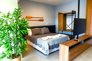 Apartment, Smoking | 1 bedroom - Apto c rea Gourmet a 300m da Praia das Toninhas (Ubatuba)