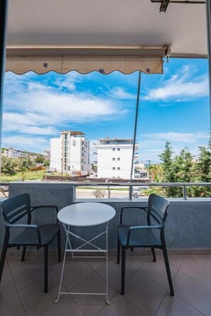 Apartment, Balcony | Terrace/patio - Villa Nomia (Ksamil)
