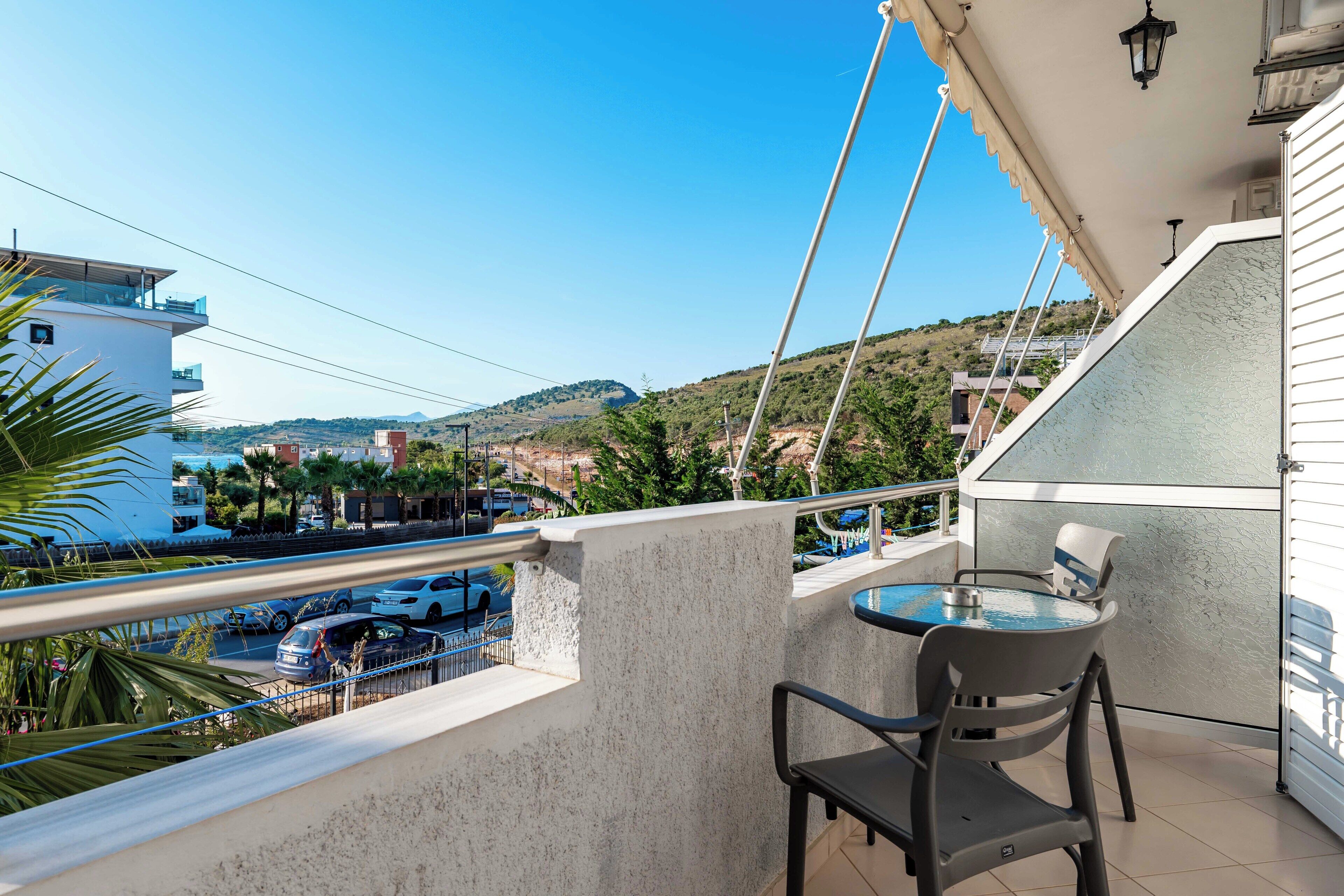 Departamento, vista al jardín | Terraza o patio