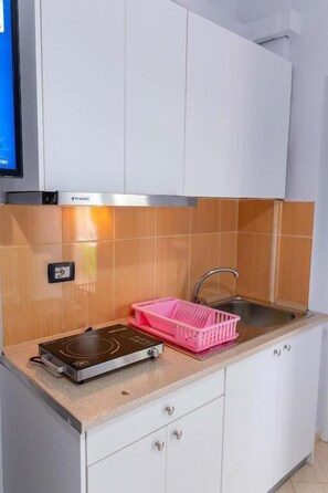 Apartment | Private kitchen - Villa Nomia (Ksamil)