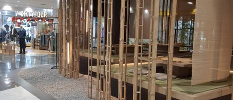 Majoituspaikan julkisivu