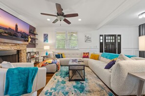 Smart-tv, pejs, bøger