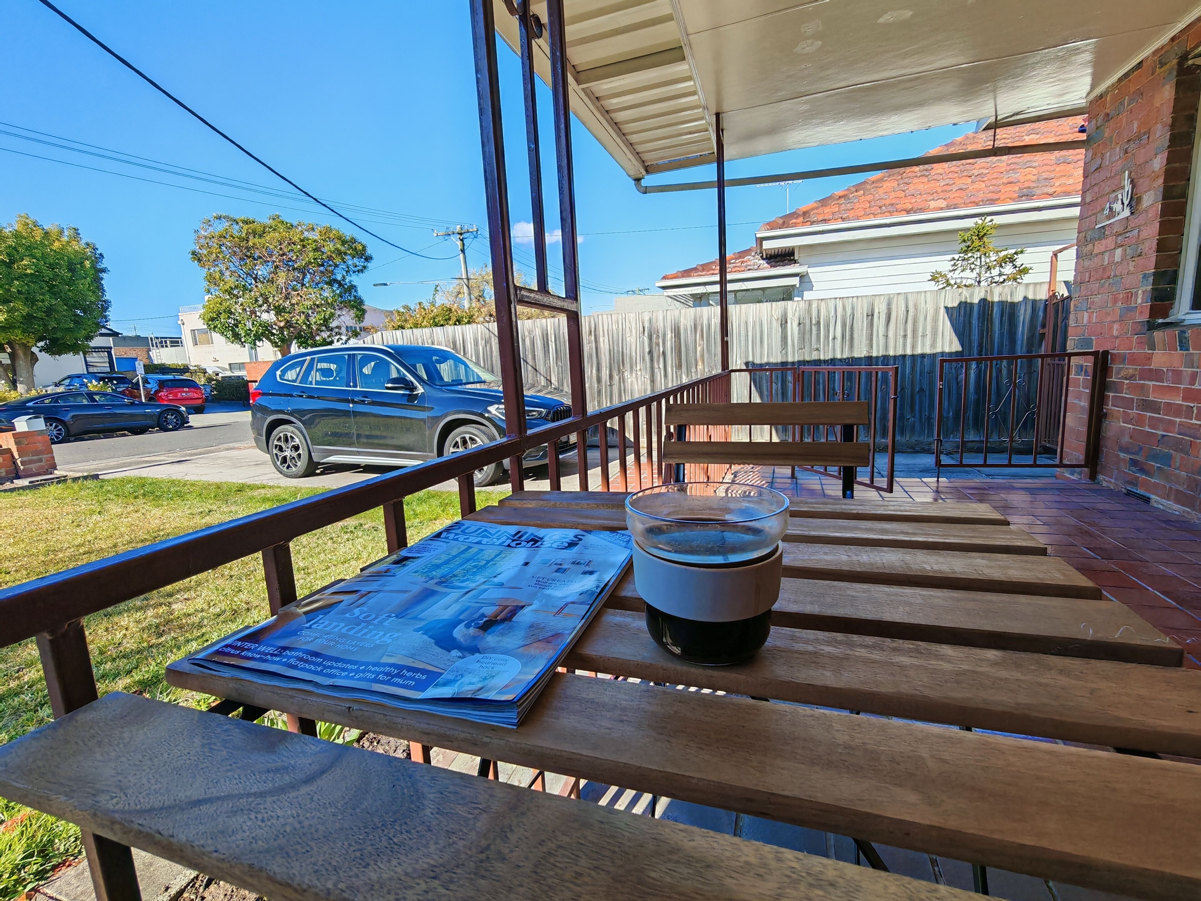 Restauration en plein air